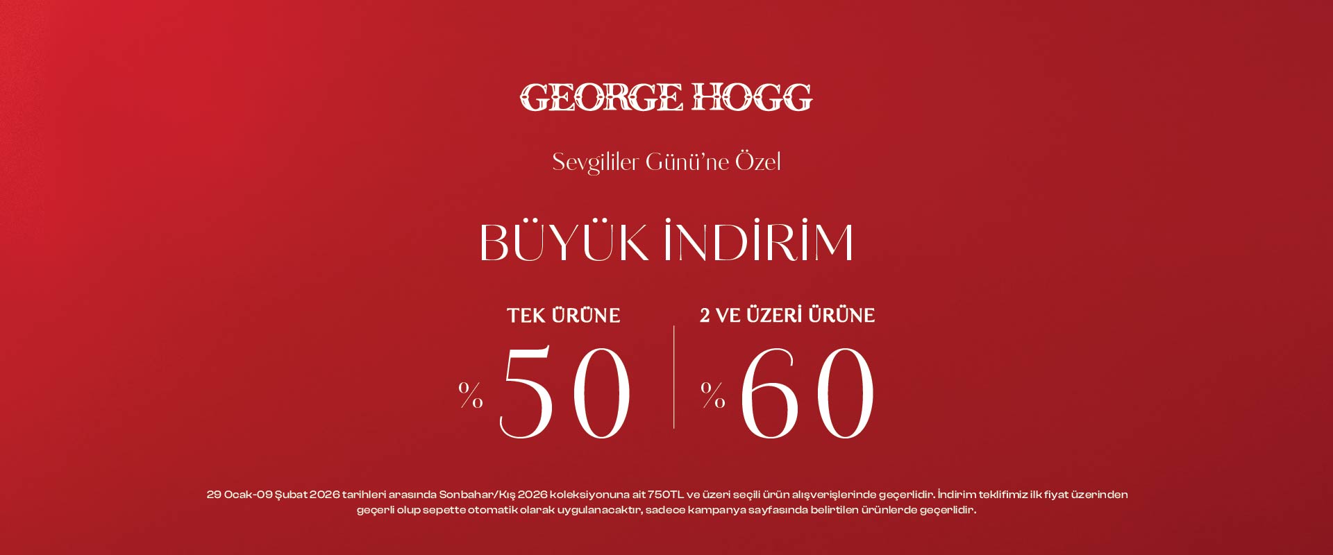 George Hogg Sonbahar/Kış 2026